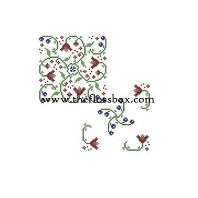 Biscornu 327