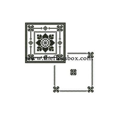 Biscornu 355