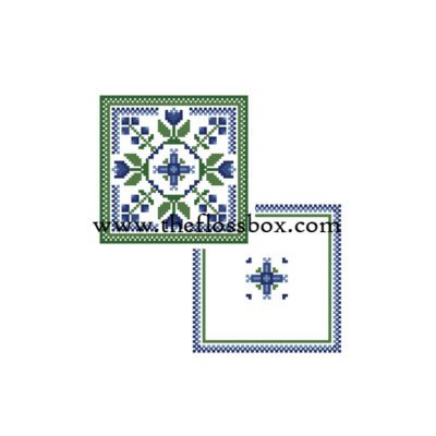 Biscornu 372
