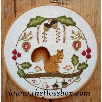 Peace n Love Crewel Embroidery Kit - The Floss Box