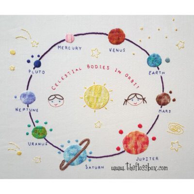 Science Embroidery Patterns