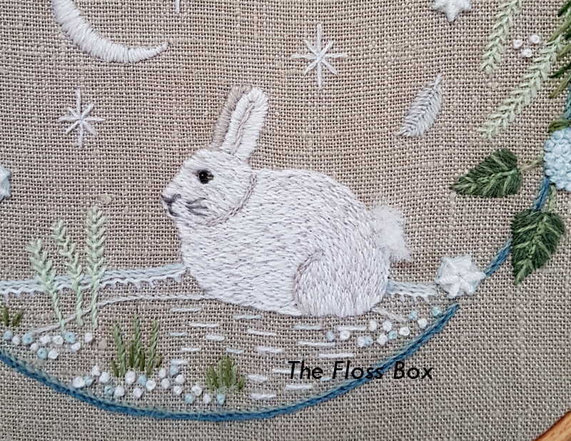 The Hare Crewel Embroidery Kit - The Floss Box
