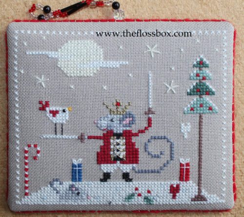Eye of Newt Cross Stitch Ornament Kit – gather here online