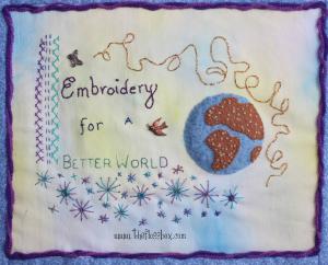 Embroidery for a better world