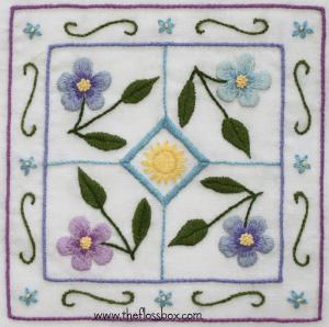 Flowers Mandala
