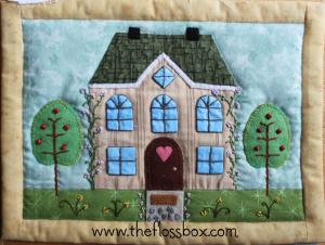 House Mini Quilt