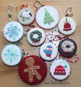 Bottlecap Ornaments