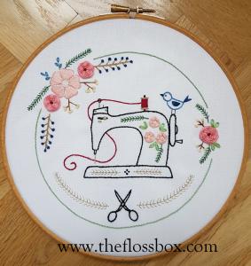 Sewing Floral